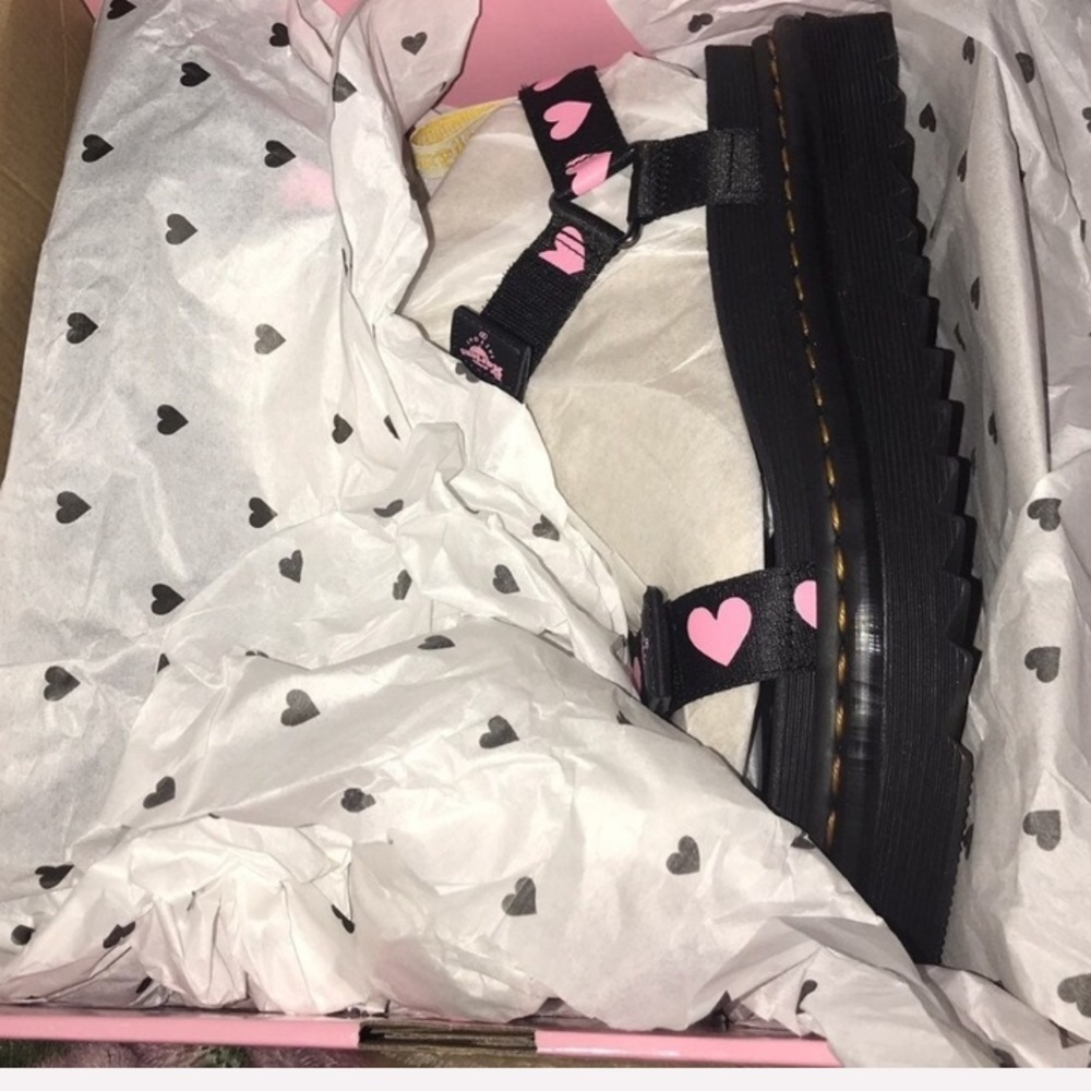 LAZY OAF DR MARTEN VEGAN SANDALS